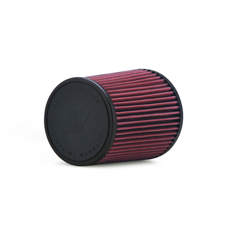 Prise d'air hautes performances Mishimoto 06-11 Honda Civic Si - Noir froissé