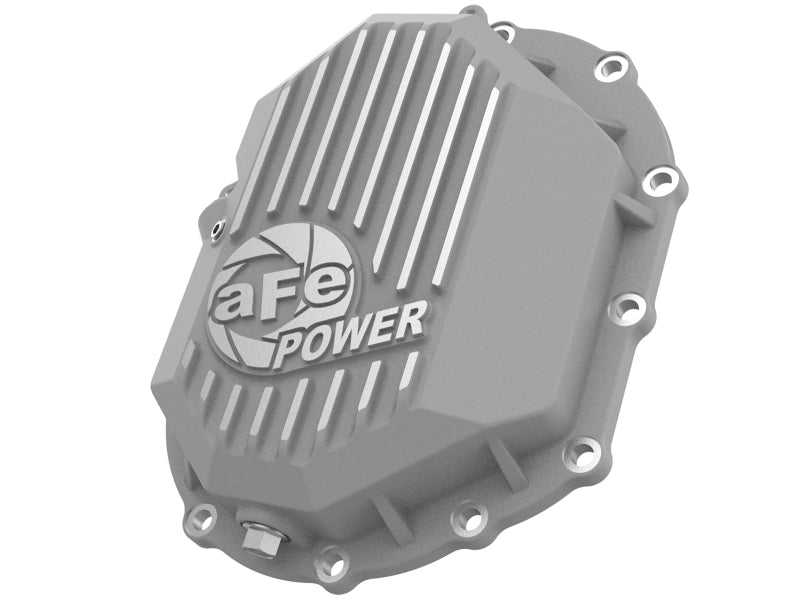 aFe Power 11-18 GM 2500-3500 AAM 9.25 Couvercle de différentiel avant d'essieu usiné brut Street Series