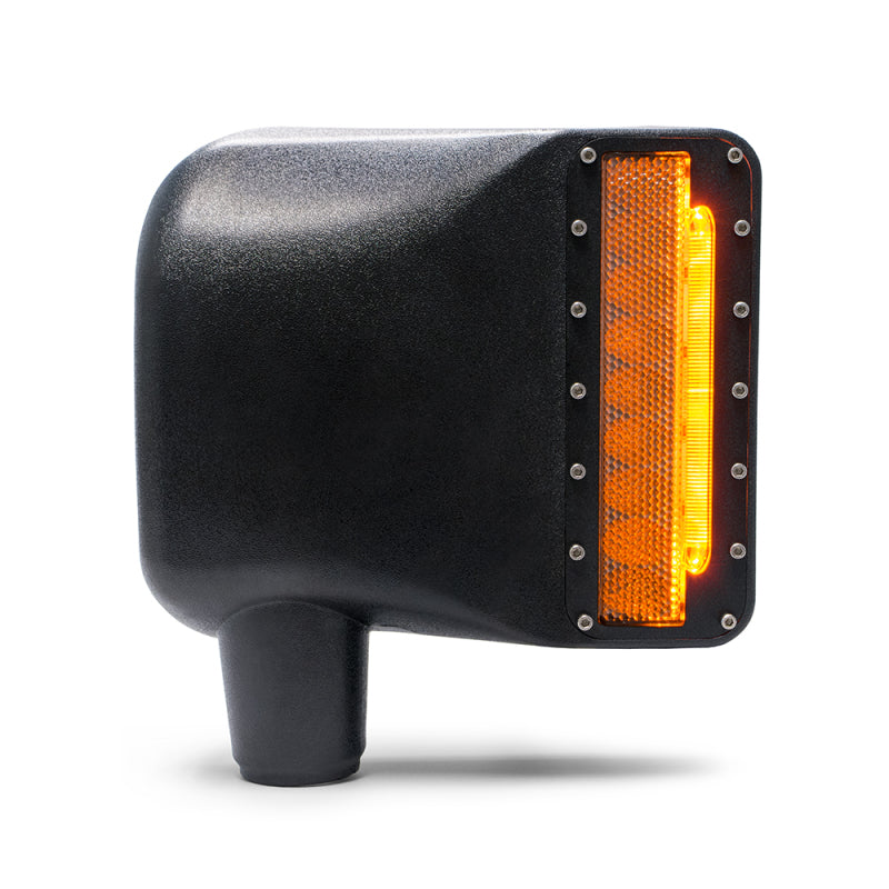 Boîtier de rétroviseur LED DV8 Offroad 07-18 Jeep Wrangler JK avec option de clignotant