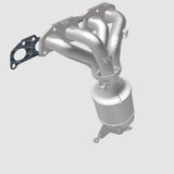 MagnaFlow Conv Direct Fit California Grade CARB Conforme 07-10 Nissan Altima L4 2,5 L