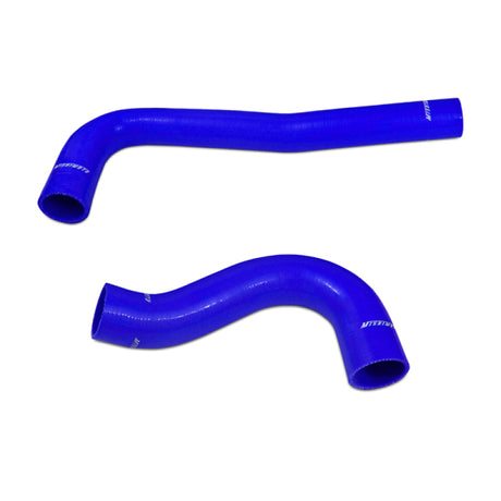 Kit de tuyaux diesel bleus Mishimoto 03-10 Dodge Cummins 5,9 L