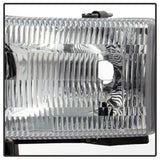 xTune Dodge Ram 1500 94-01 OEM Style Headlights w/ Corner Chrome HD-JH-DR94-OE-C