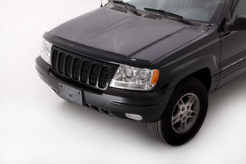 Protection de capot à profil moyen AVS 99-04 pour Jeep Grand Cherokee Bugflector - Fumée