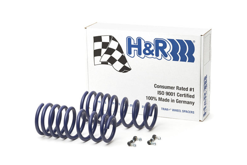 Ressort sport H&amp;R 14-18 pour BMW X5 xDrive35d/X5 xDrive35i F15 (avec mise à niveau automatique/sans 2 roues motrices)