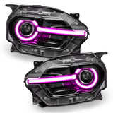 Oracle 2021 Ford Bronco Sport RGB+W Headlight DRL + Halo - ColorSHIFT w/ 2.0 Cntrl