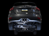 Échappement Cat-back AWE Tuning pour Ford Focus ST Track Edition - Embouts chromés argentés
