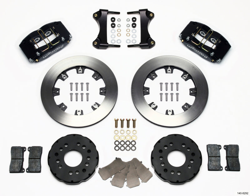 Kit de jantes radiales avant Wilwood Dynapro 12,19 pouces 95-99 Mitsubishi Eclipse (*kit de ligne requis*)