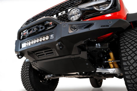 Plaque de protection Addictive Desert Designs 2021 Ford Bronco Rock Fighter (à utiliser avec le pare-chocs avant Rock Fighter)