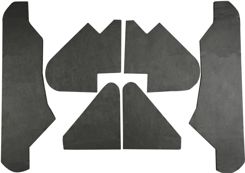 Kit d'isolation prédécoupé sous le capot DEI 70-72 Chevrolet Chevelle (capot non fonctionnel)