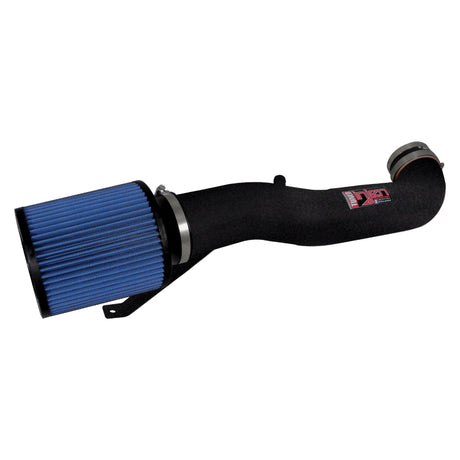 Injen 12-18 Jeep Wrangler JK 3.6L V6 Wrinkle Black Short Ram Intake avec filtre ouvert