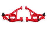 BMR 78-87 G-Body Non-Adj. Lower A-Arms (Polyurethane) - Red BMR Suspension