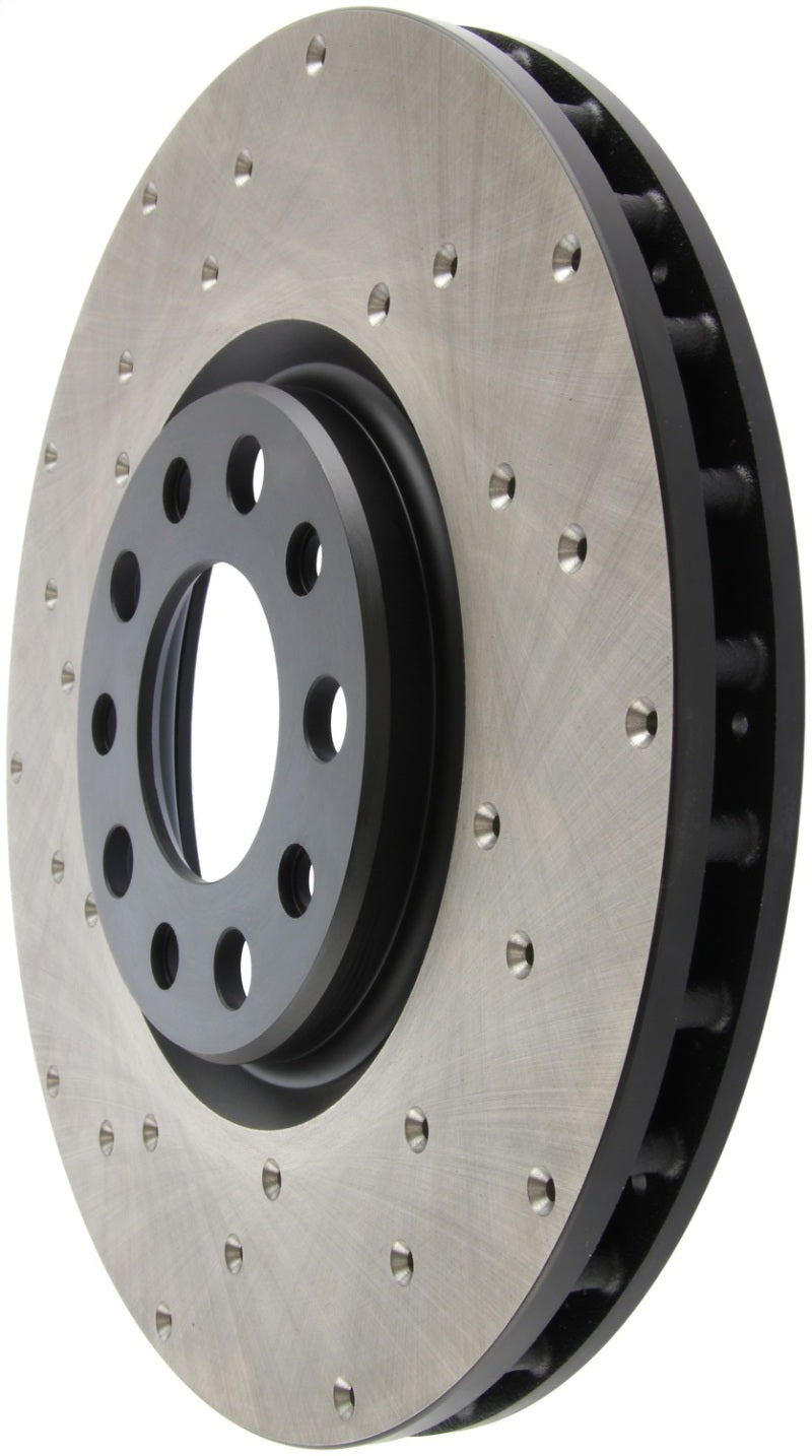 Rotor avant droit ventilé percé StopTech 15-17 Chrysler 200 / Jeep Renegade Sport