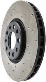 Rotor avant droit ventilé percé StopTech 15-17 Chrysler 200 / Jeep Renegade Sport