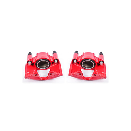 Étriers avant rouges Power Stop 90-93 Cadillac Commercial Chassis sans supports - Paire