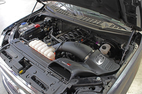 Système d'admission aFe Momentum GT Pro Dry S Stage 2 15-17 Ford F-150 V8 5,0 L