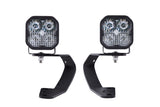 Kit de feux de fossé à LED Diode Dynamics 10-21 pour Toyota 4Runner SS3 Sport - Combo blanc