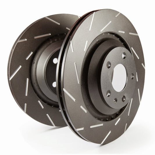 EBC 2019+ Chevrolet 1500 2WD/4WD USR Slotted Rear Rotors