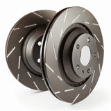 Disques de frein avant fendus EBC 06-08 Jaguar S-Type 3.0L USR