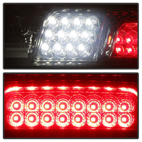 Troisième feu stop à LED xTune 14-16 Chevrolet Silverado 1500 – Fumé (BKL-CSIL14-LED-SM)