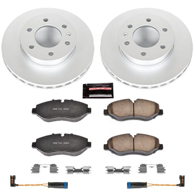 Kit de freins avant Power Stop 07-09 Dodge Sprinter 2500 avec revêtement Z23 Evolution Sport
