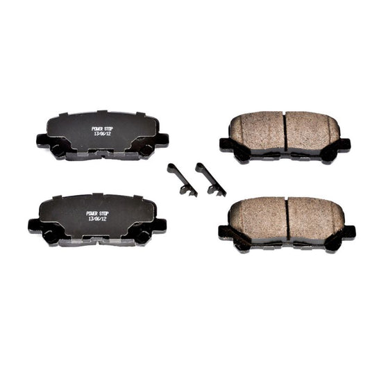 Power Stop 12-15 Honda Pilot Rear Z16 Evolution Ceramic Brake Pads