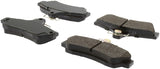 Plaquettes de frein StopTech Street