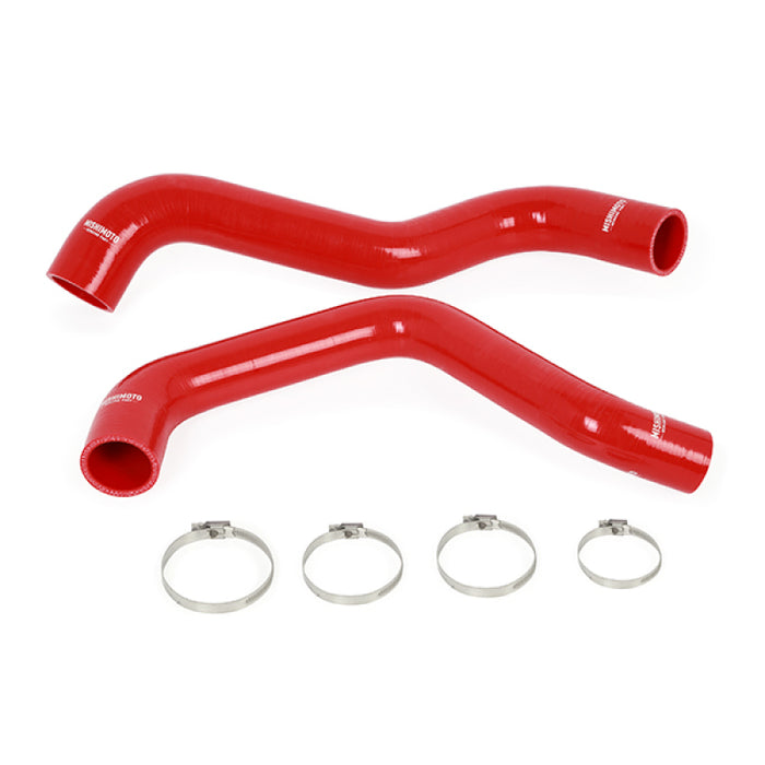 Kit de tuyaux en silicone rouge Mishimoto 04-08 Dodge Ram 1500 5,7 L