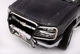 AVS 03-06 Chevy Avalanche (sans quincaillerie de carrosserie) Bouclier de capot Bugflector II à profil haut - Fumée