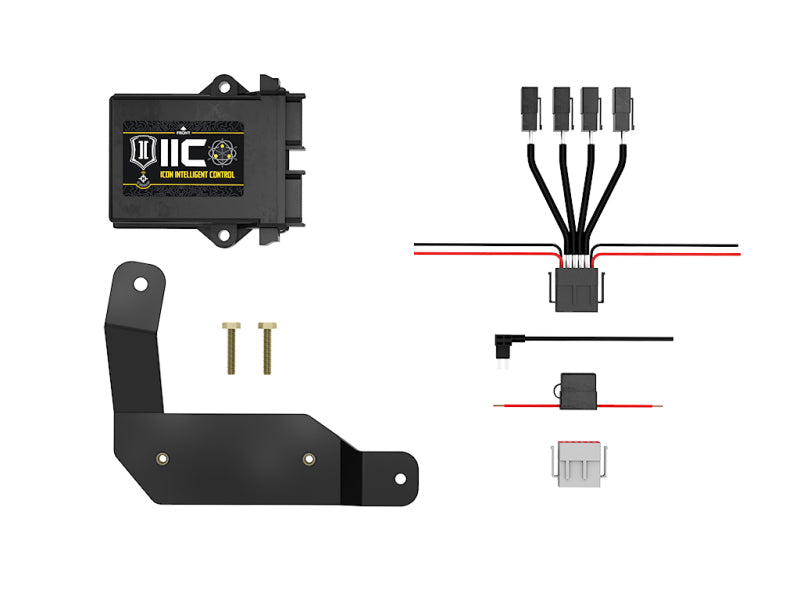 Kit d'installation de contrôle intelligent ICON 2014+ Ram 2500 4WD (IIC)