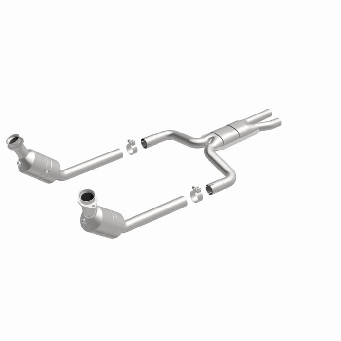 Soubassement du Magnaflow Conv DF 2003 THUNDERBIRD 3,9 L