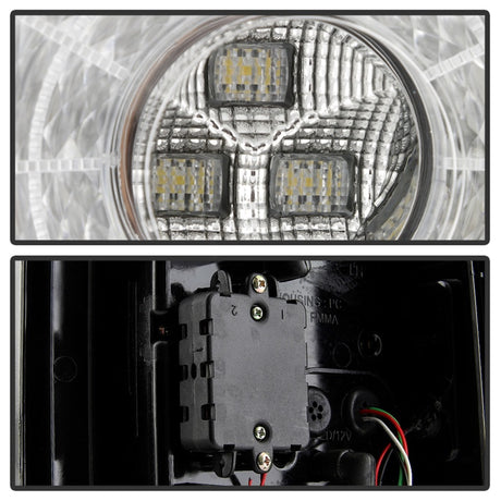 Jeep Wrangler Spyder 19-20 - Feux arrière à LED complets - Clignotants séquentiels - Chrome ALT-YD-JW19-SEQ-C