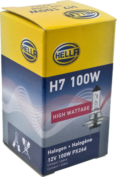 Ampoule haute puissance Hella H7 12V 100W PX26d T4.6