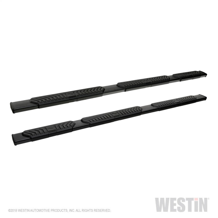 Marchepieds Nerf d'une roue à l'autre Westin 19-21 pour Dodge/Ram 1500 Crew Cab (caisse de 5,5 pieds) - Noir