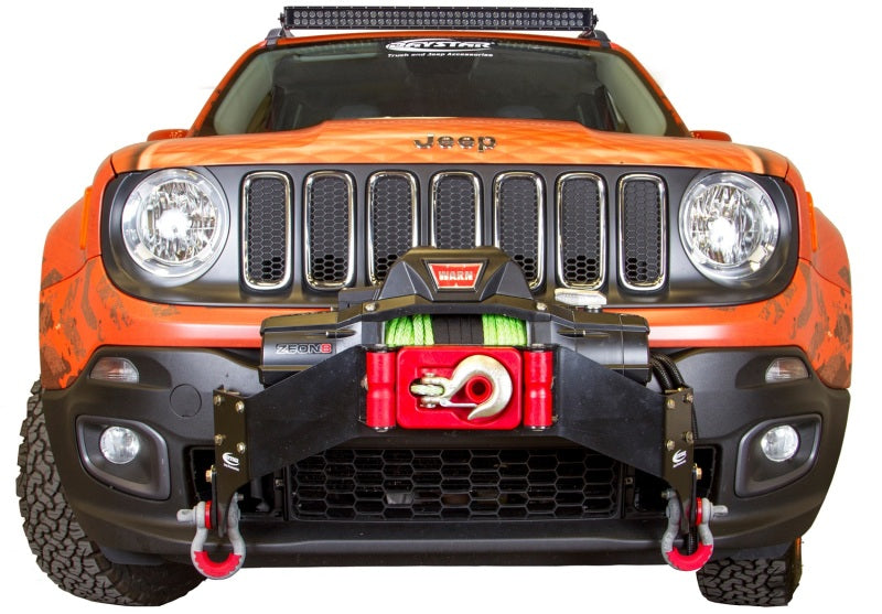 Pare-chocs de treuil Daystar 2015-2018 Jeep Renegade Trailhawk