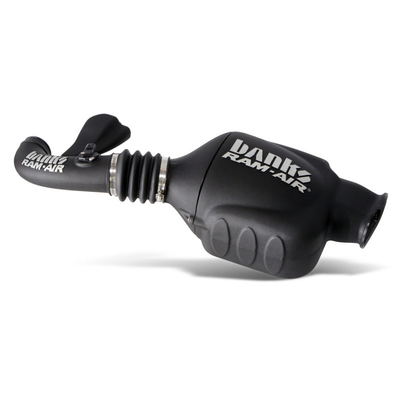 Système d'admission d'air Ram-Air Banks Power 04-14 Nissan 5.6L Titan - Filtre sec