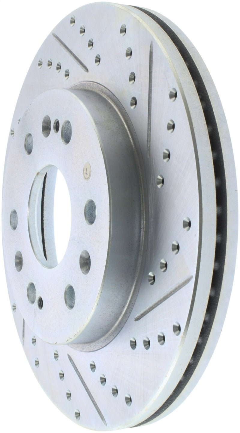 Rotor avant gauche fendu et percé StopTech Select Sport 07-11 GM Silverado 1500