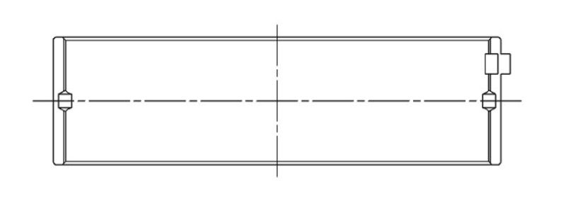Ensemble de roulements principaux hautes performances de taille standard ACL Nissan VG30DETT 3.0L-V6