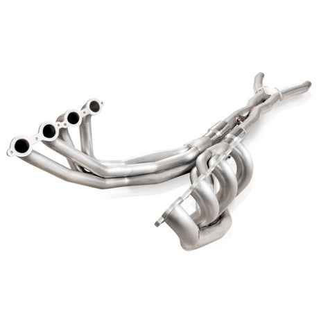 Collecteurs d'échappement Corvette C6 2009-13 en acier inoxydable 2 pouces primaires 3 pouces collecteurs 3 pouces X-Pipe Catalyseurs à haut débit