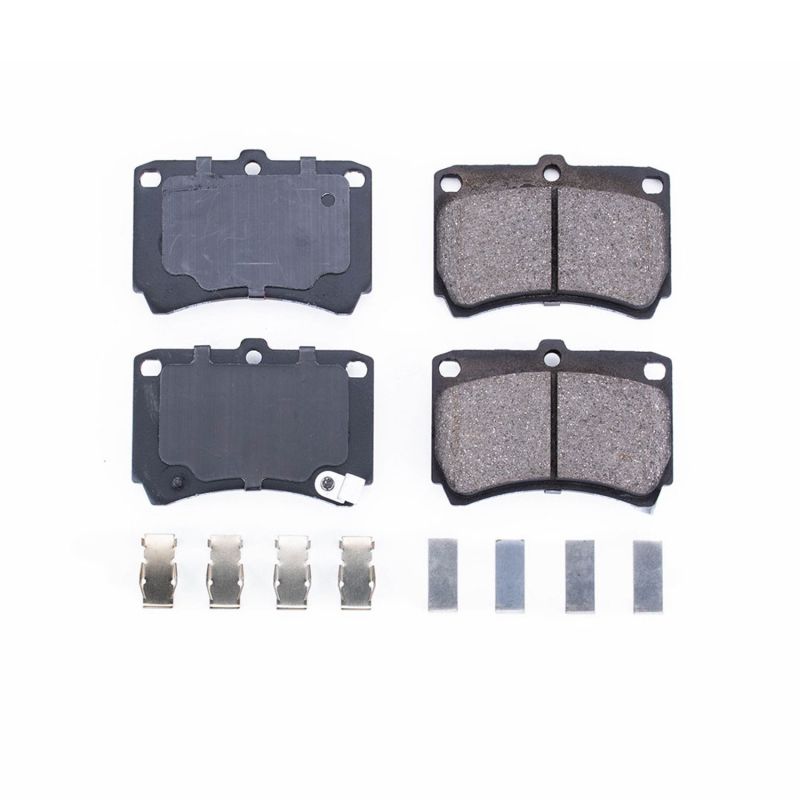Plaquettes de frein avant Power Stop 94-97 Ford Aspire Z17 Evolution en céramique avec matériel