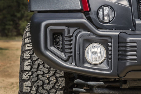 Pare-chocs avant Rugged Ridge Spartacus noir 07-18 Jeep Wrangler