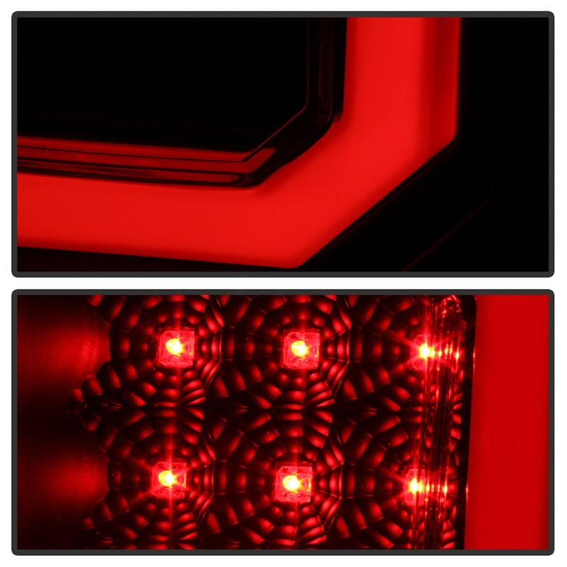 Feux arrière à DEL pour Toyota Tundra V2 Spyder 07-13 - Fumé ALT-YD-TTU07V2-LB-BSM