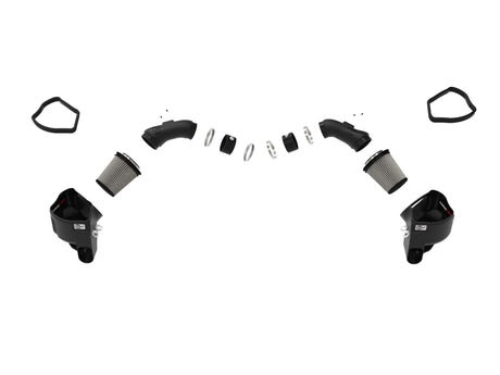 Système d'admission d'air froid aFe POWER Magnum FORCE Stage-2 Pro DRY S 12-19 BMW M5 (F10) / M6 (F12/13)