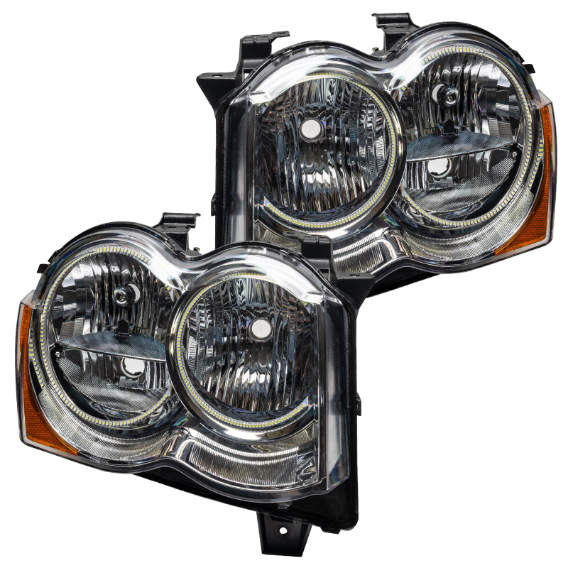 Oracle 08-10 Jeep Grand Cherokee SMD HL (Non-HID) - ColorSHIFT w/ 2.0 Controller