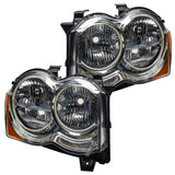 Oracle 08-10 Jeep Grand Cherokee SMD HL (Non-HID) - ColorSHIFT w/ 2.0 Controller