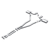 MagnaFlow 11-13 Cadillac CTS Coupé uniquement V8 6,2 L Double sortie arrière Ctr SS Cat-Back Performance Exhaust