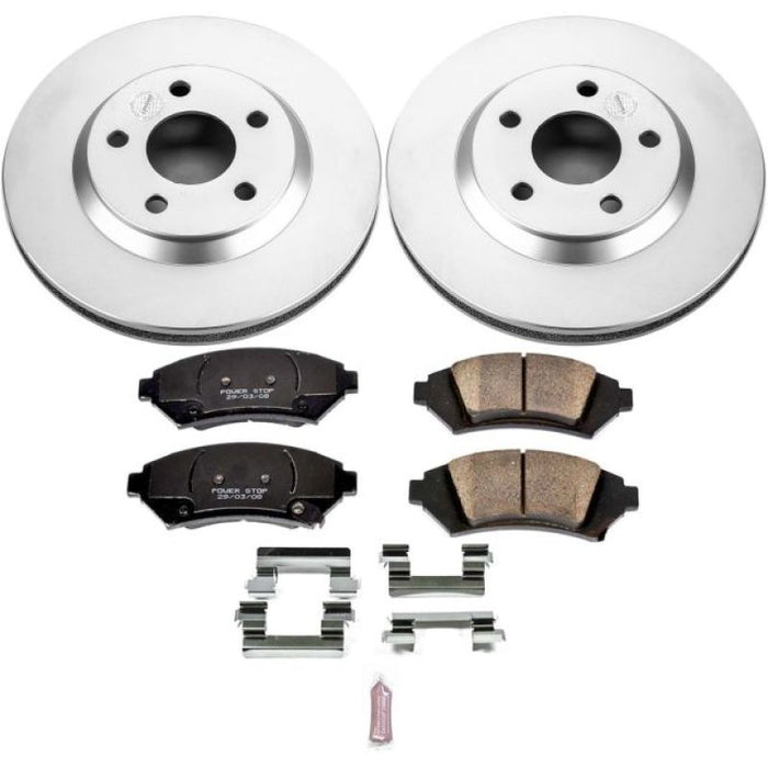 Kit de freins avant Power Stop 2005 Buick LeSabre Z17 Evolution Geomet avec revêtement