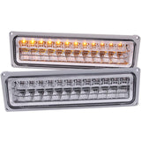 Feux de stationnement à LED ANZO 1988-1998 Chevrolet C1500 Chrome