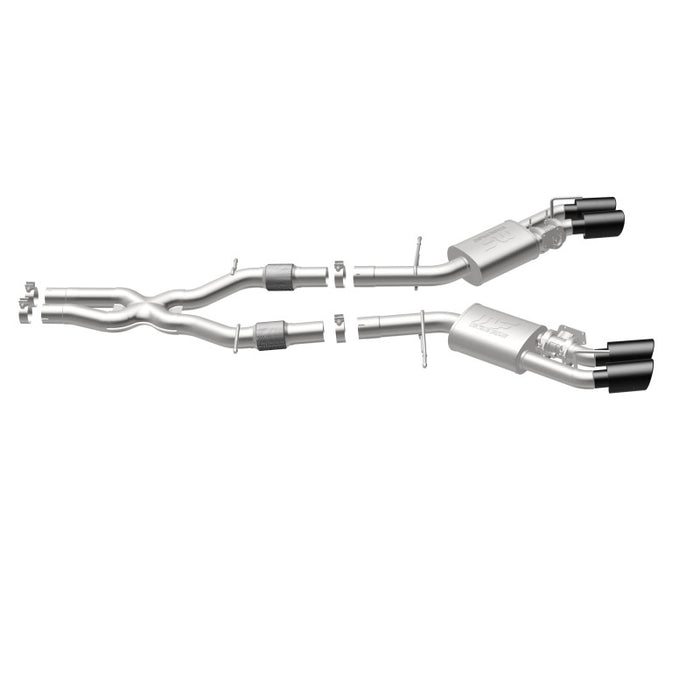 Embouts en fibre de carbone MagnaFlow SYS Cat-Back 2015-2017 Cadillac CTS-V 6,2 L Quad 4 po