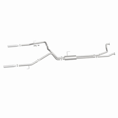 Système MagnaFlow C/B 2010 Nissan Titan 5,6 L
