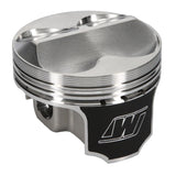 Kit de stock de pistons Wiseco Honda 4v DOME + 6,5 cc STRUTTED 89 MM
